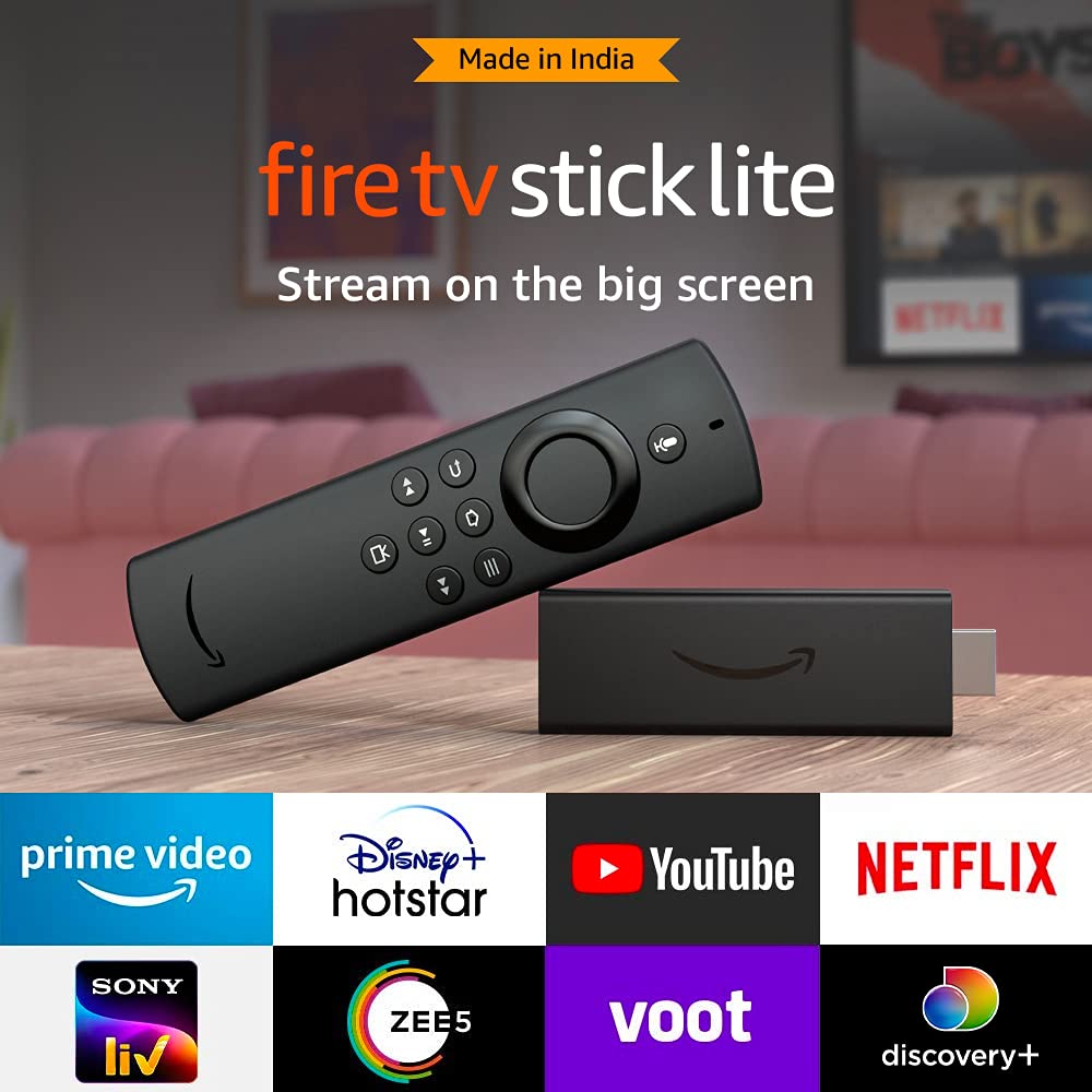 Latest Deal On Fire TV Stick Lite with Alexa Voice Remote Lite - Dealsified