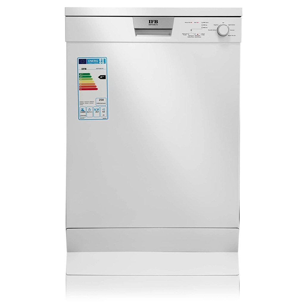Latest Deal On IFB Neptune FX Fully Electronic Dishwasher (12 Place Settings) - Dealsified