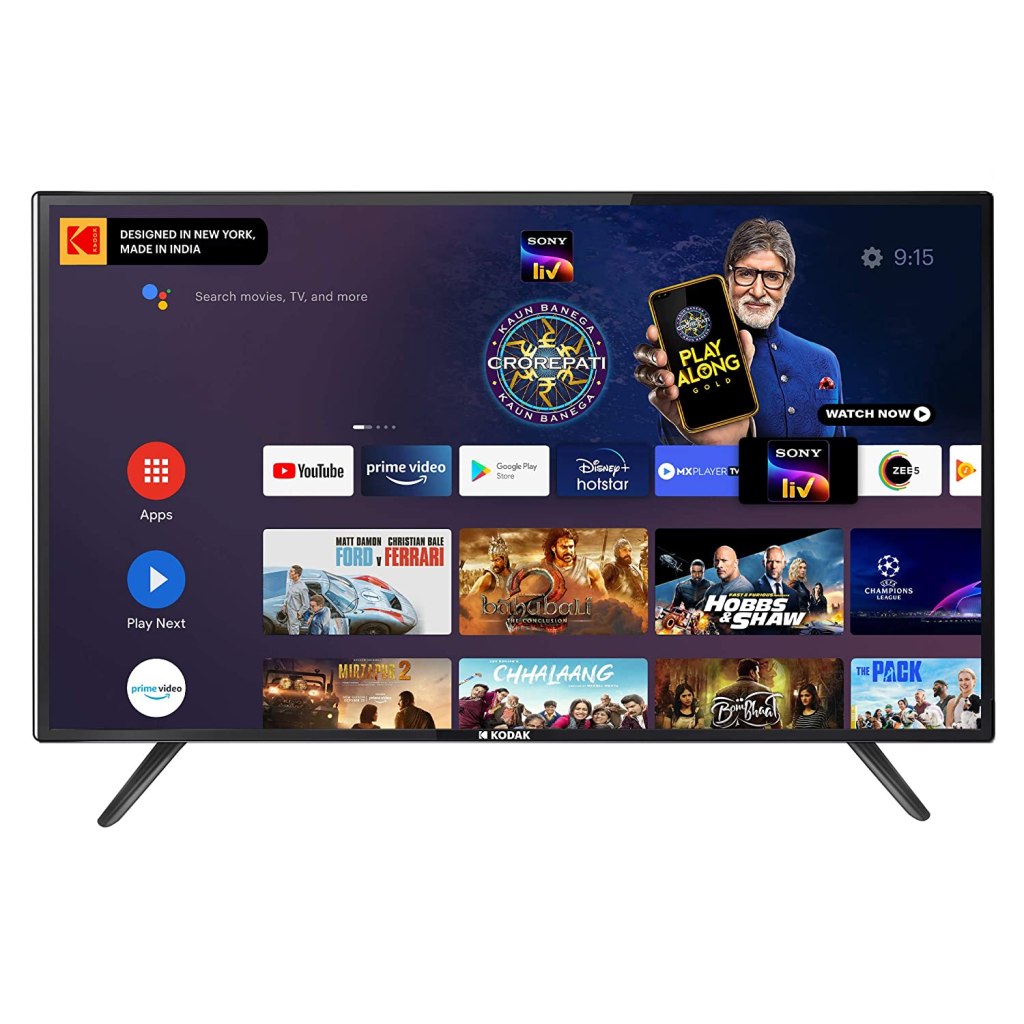 Latest Deal On Kodak 50 Inches 4K Ultra HD Certified Android LED TV - Dealsified