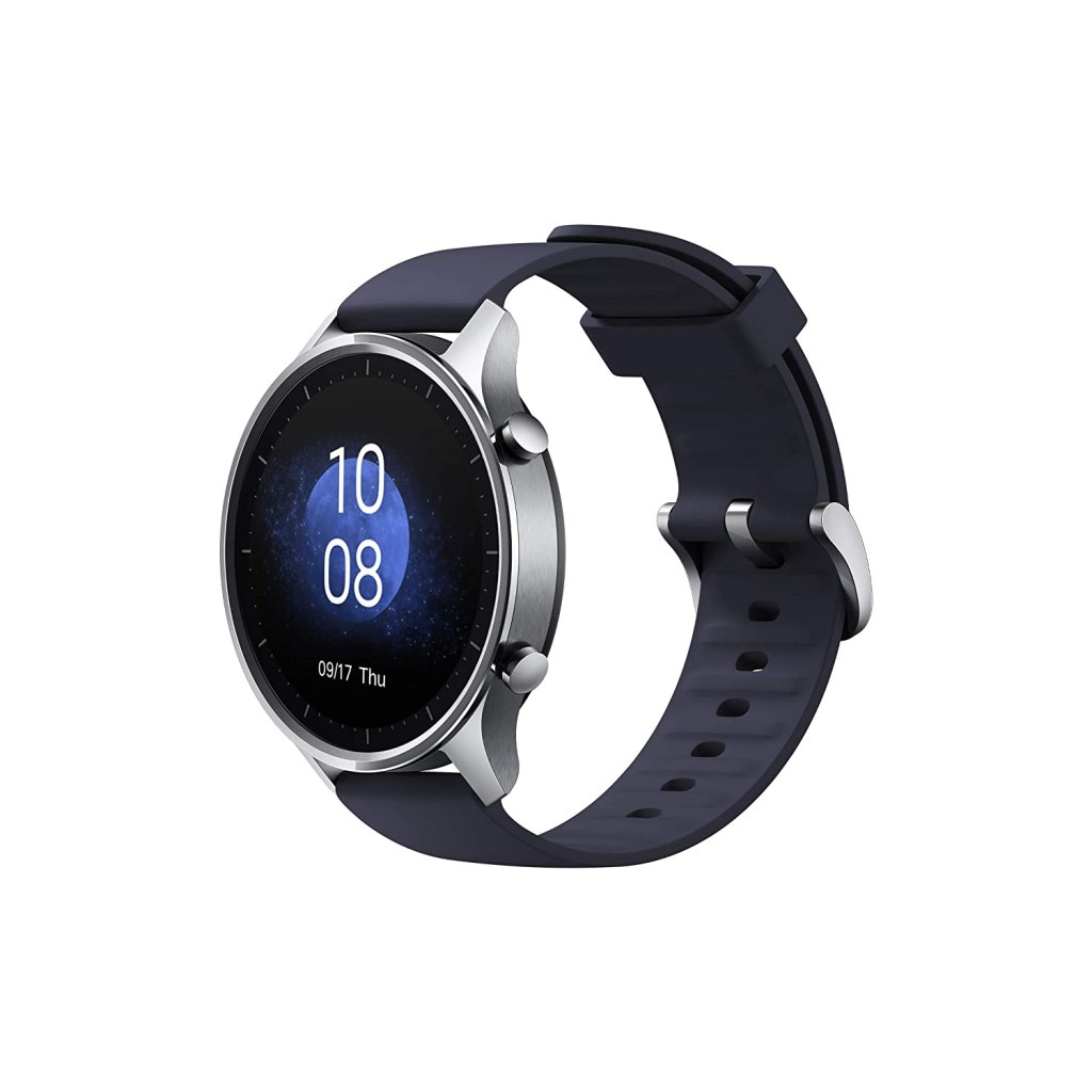Latest Deal On Mi Watch Revolve (Chrome Silver)– Steel Frame - Dealsified