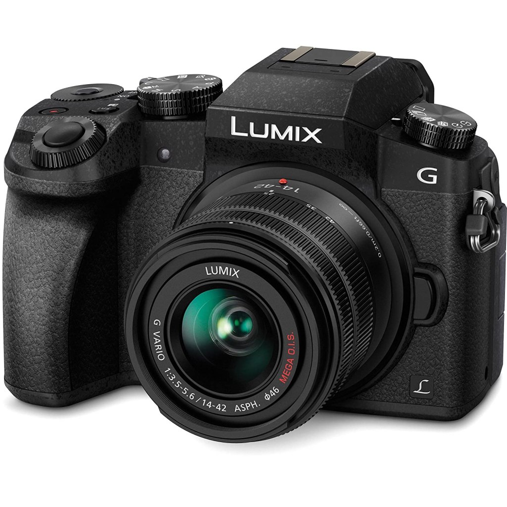 Latest Deal On Panasonic LUMIX G7 16.00 MP 4K Mirrorless Interchangeable Lens Camera Kit with 14-42 mm Lens - Dealsified