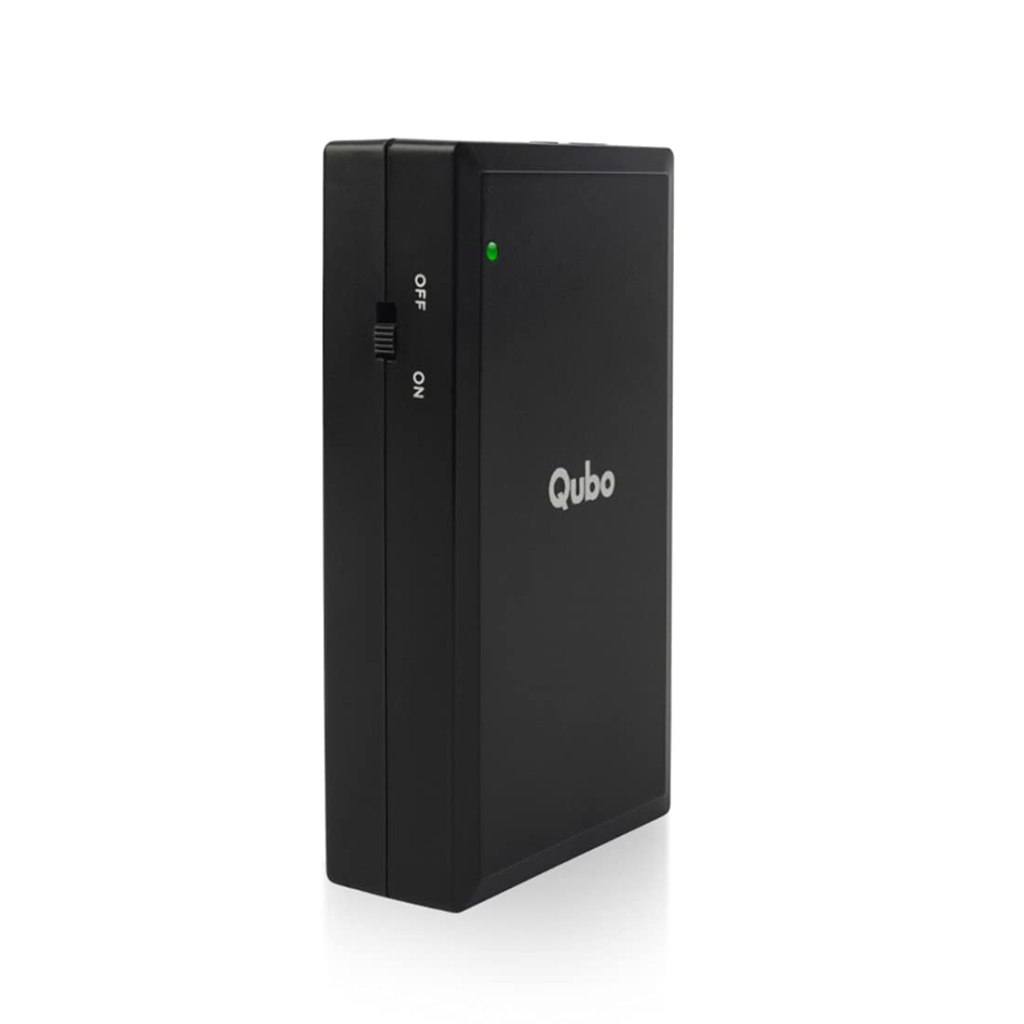 Qubo Mini UPS Plus 12V WiFi Router Latest Deal On Qubo Mini UPS Plus 12V WiFi Router - Dealsified