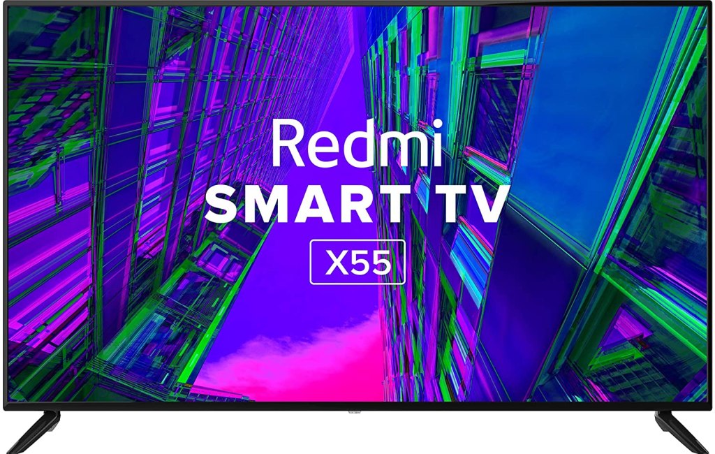 Latest Deal On Redmi 55 inches 4K UHD Android Smart LED TV (2021 Model) - Dealsified