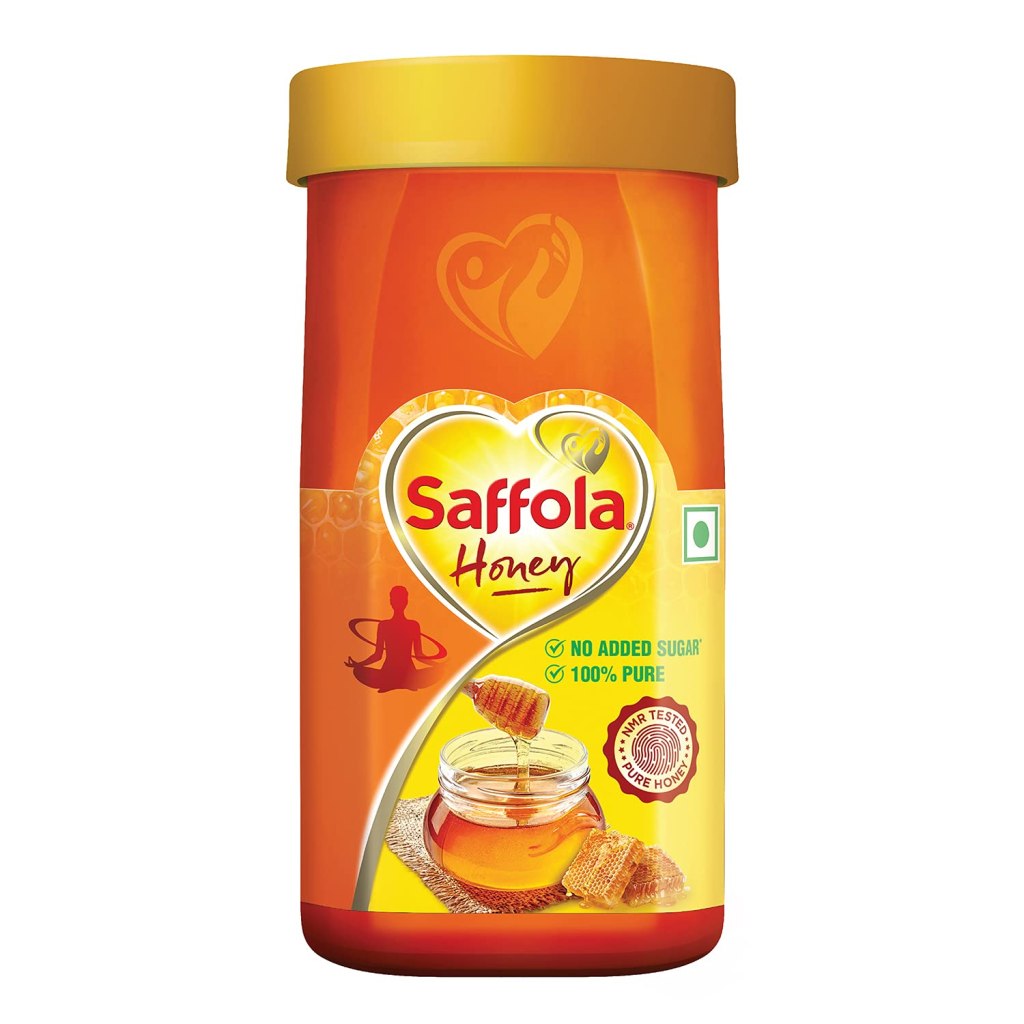 Saffola Honey, 100% Pure NMR tested Honey, (1kg +200g) Latest Deal On Saffola Honey, 100% Pure NMR tested Honey, (1kg +200g) - Dealsified