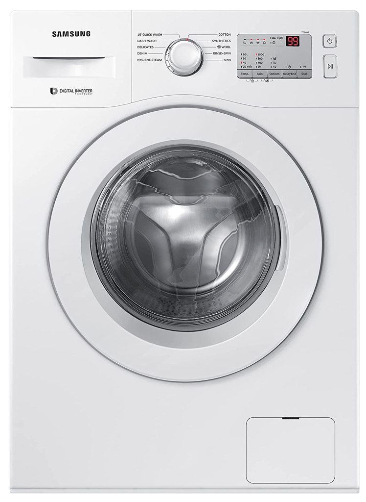 Samsung 6.0 Kg Inverter 5 Star Fully-Automatic Front Loading Washing Machine Latest Deal On Samsung 6.0 Kg Inverter 5 Star Fully-Automatic Front Loading Washing Machine - Dealsified