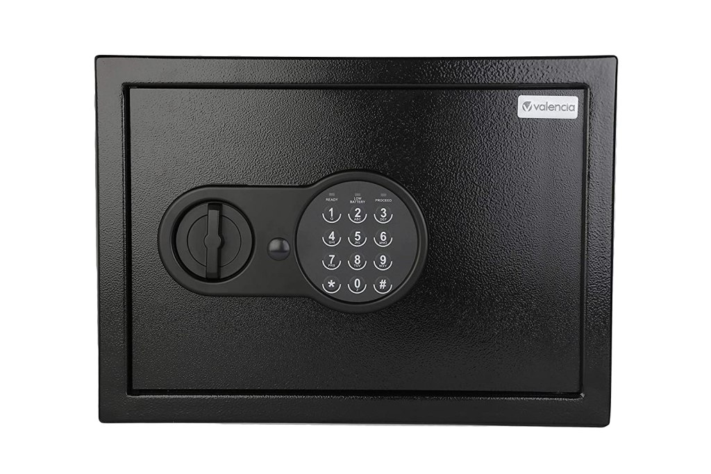 Latest Deal On Valencia- Crux Electronic Digital Security Safe - Dealsified