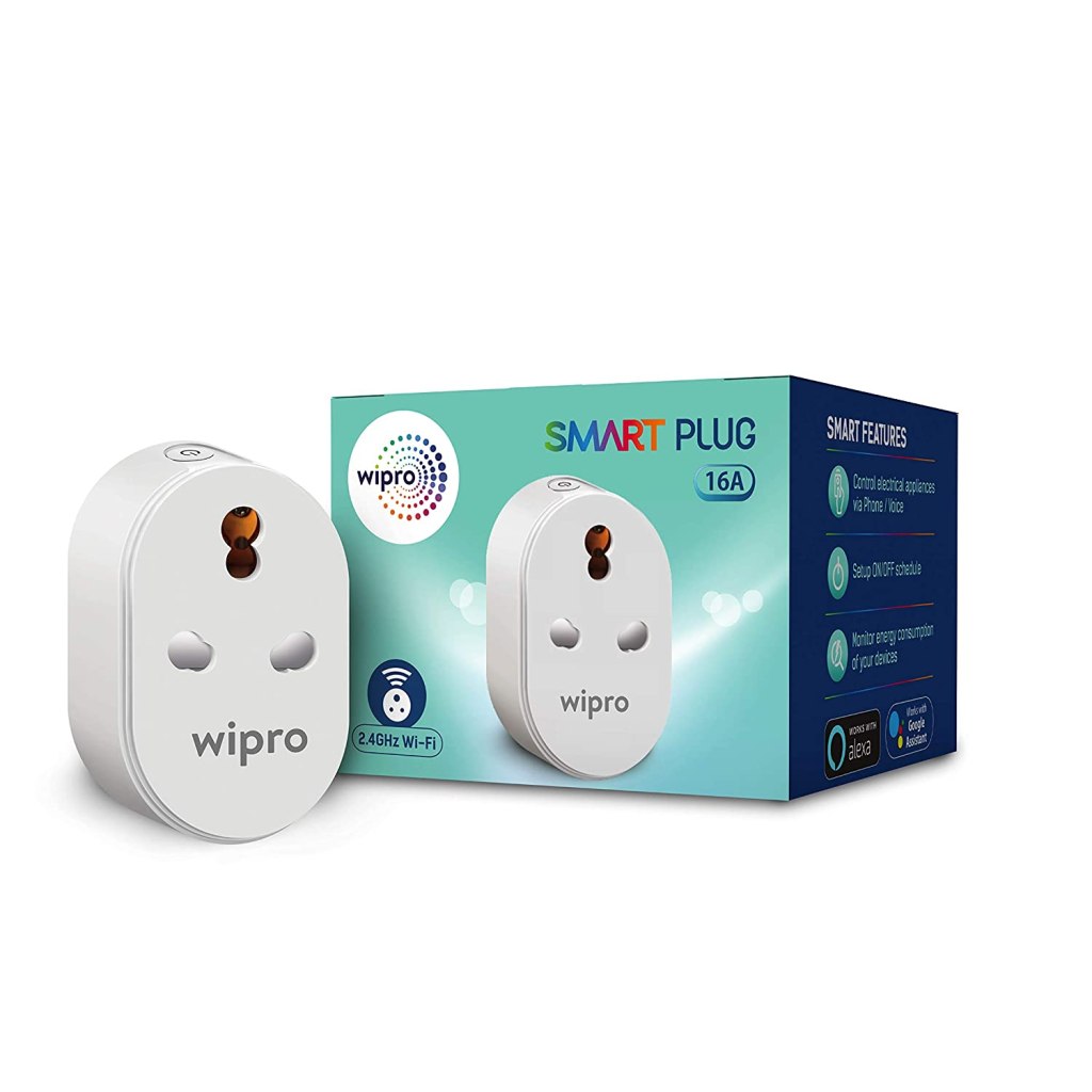 Latest Deal On Wipro 16A Wi-Fi Smart Plug - Dealsified