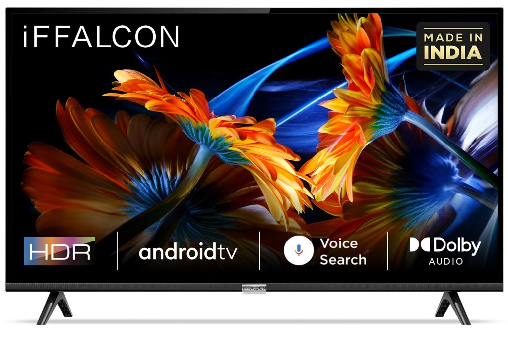 Latest Deal On iFFALCON 32 inches HD Ready Smart LED TV - Dealsified