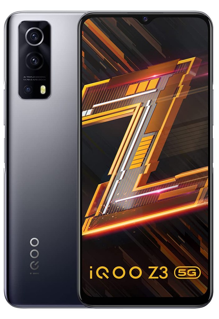 Latest Deal On iQOO Z3 5G (Ace Black, 6GB RAM, 128GB Storage) - Dealsified