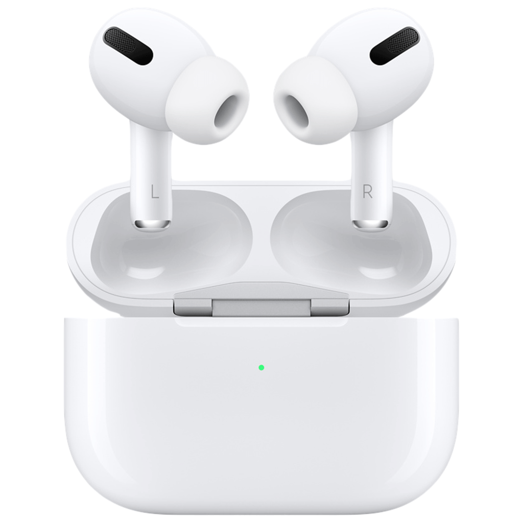 Latest Deal On Apple AirPods Pro In-Ear Active Noise Cancellation Truly Wireless Earbuds With Mic (Bluetooth 5.0, With MagSafe Charging Case - Dealsified
