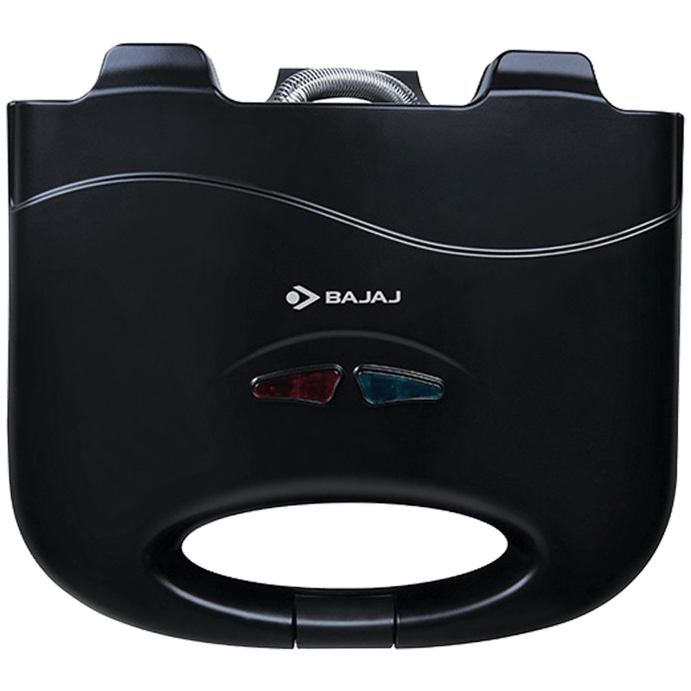 Latest Deal On Bajaj SWX 3 Deluxe 800 Watts 2 Slice Automatic Toasting Sandwich Maker - Dealsified