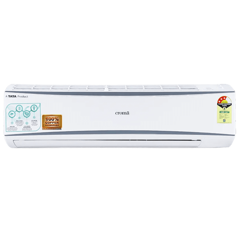 Croma 1.5 Ton 3 Star Split AC Latest Deal On Croma 1.5 Ton 3 Star Split AC - Dealsified