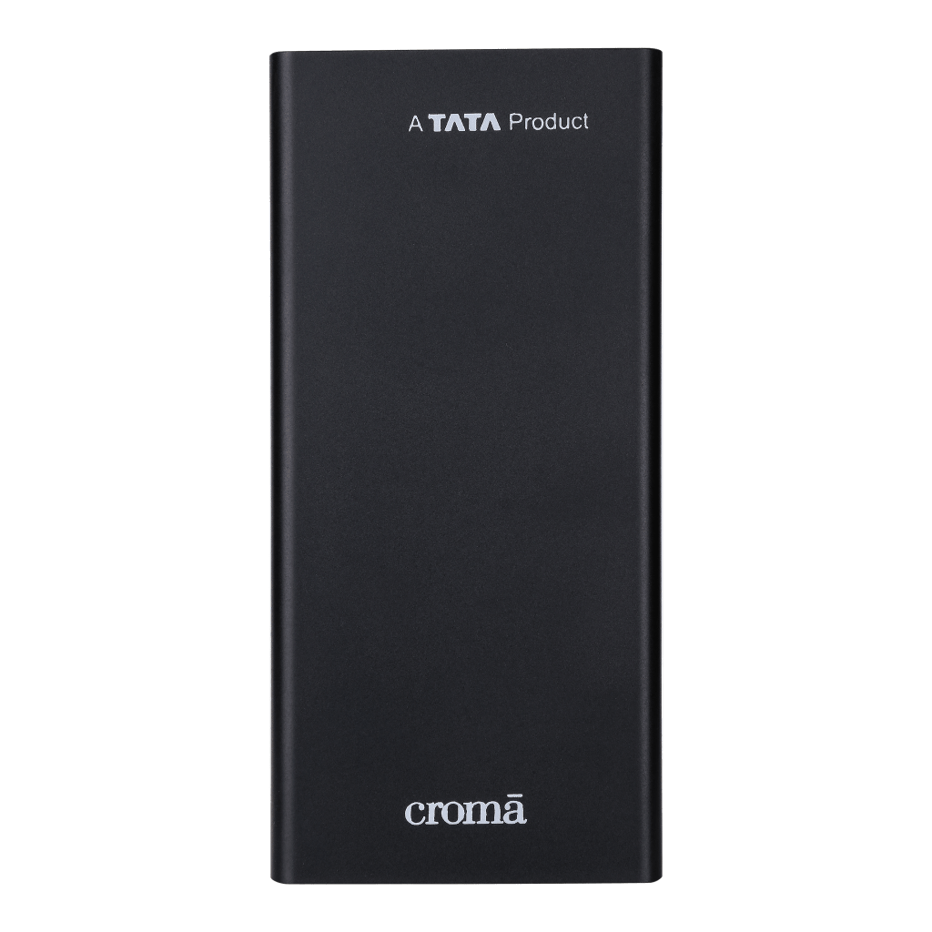 Latest Deal On Croma 10000mAh 2-Port Power Bank - Dealsified
