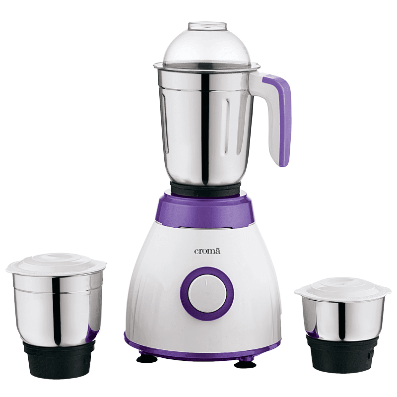 Latest Deal On Croma 500 Watts 3 Jars Mixer Grinder - Dealsified