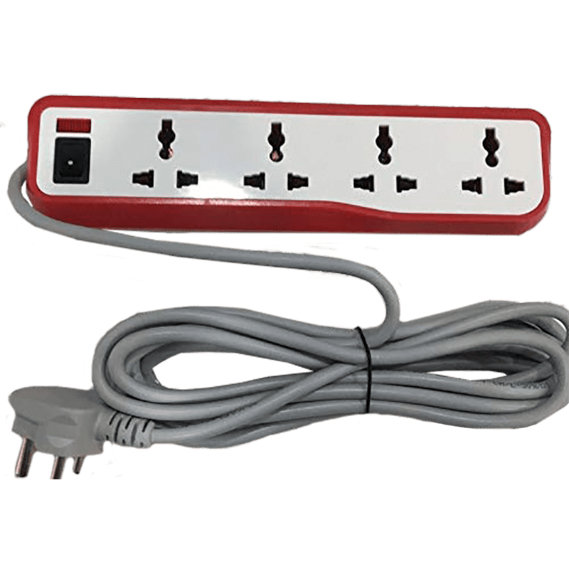 Latest Deal On Havells EcoStar 4 + 1 6 Amps 4 Sockets Spike Guard - Dealsified