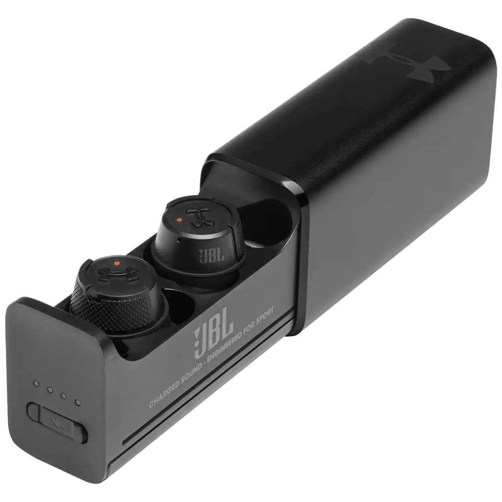 Latest Deal On JBL Under Armour True Wireless Flash X In-Ear Passive Noise Cancellation Truly Wireless Earbuds with Mic - Dealsified
