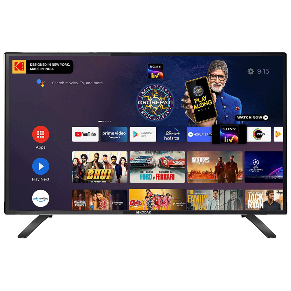 Latest Deal On Kodak 7XPRO Series 32 Inch HD Ready Flat Panel Android Smart TV - Dealsified