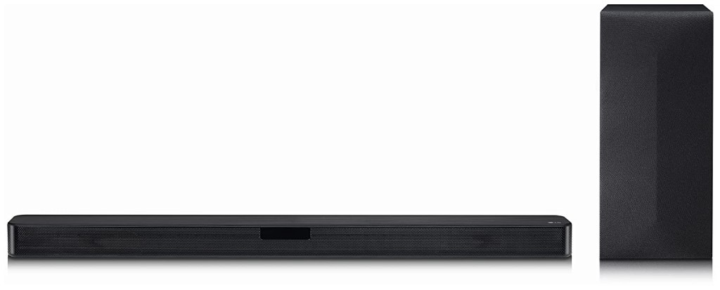 Latest Deal On LG SL4 300W 2.1 Ch Sound Bar with Wireless subwoofer - Dealsified