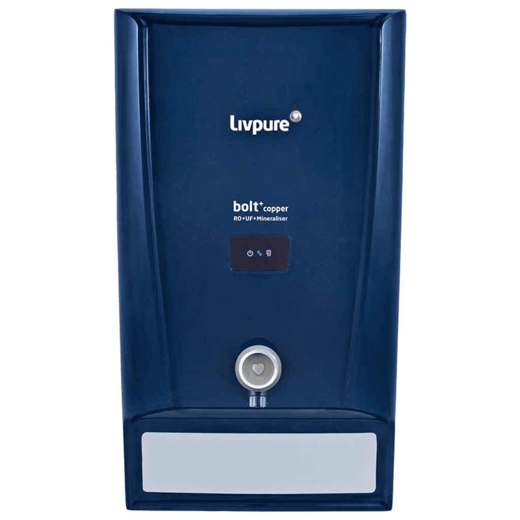 Latest Deal On Livpure HR Series RO + UF + Mineraliser Electrical Water Purifier - Dealsified