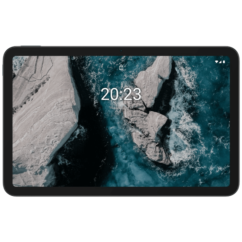 Nokia T20 WiFi Android Tablet (Android 11, Unisoc, T610,10.4 Inches, 4GB RAM, 64GB ROM) Latest Deal On Nokia T20 WiFi Android Tablet (Android 11, Unisoc, T610,10.4 Inches, 4GB RAM, 64GB ROM) - Dealsified