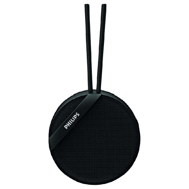Latest Deal On Philips Portable Bluetooth Speaker - Dealsified