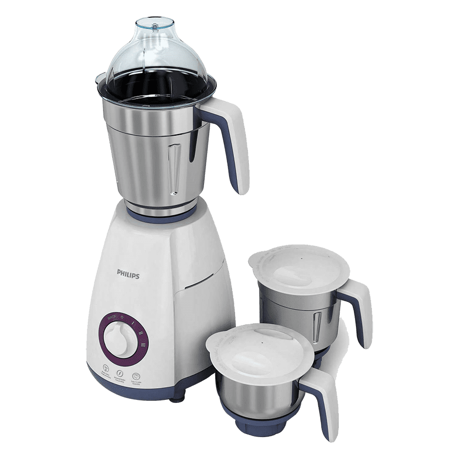 Latest Deal On Philips Viva Collection 750 Watts 3 Jars Mixer Grinder - Dealsified