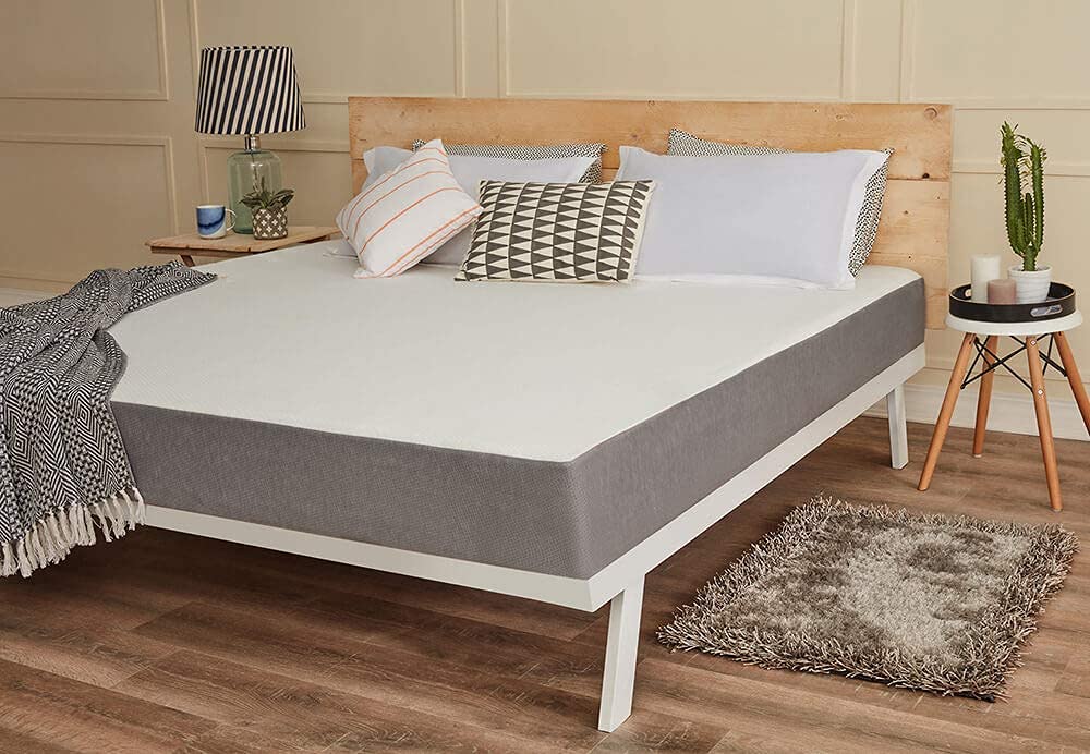 Latest Deal On Wakefit Orthopedic Memory Foam 8-inch Queen Size Mattress - Dealsified