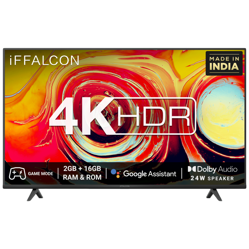 iFFALCON U71 Series 55 Inch 4K Ultra HD LED Android Smart TV Latest Deal On iFFALCON U71 Series 55 Inch 4K Ultra HD LED Android Smart TV - Dealsified