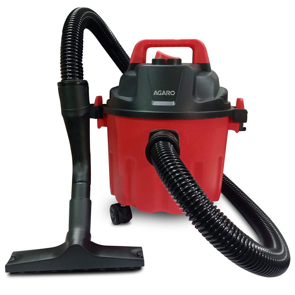 Latest Deal On AGARO 33398 Rapid 1000-Watt, 10-Litre Wet & Dry Vacuum Cleaner - Dealsified