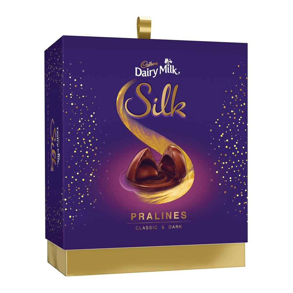 Latest Deal On Cadbury Dairy Milk Silk Pralines Chocolate Gift Box, 176g - Dealsified