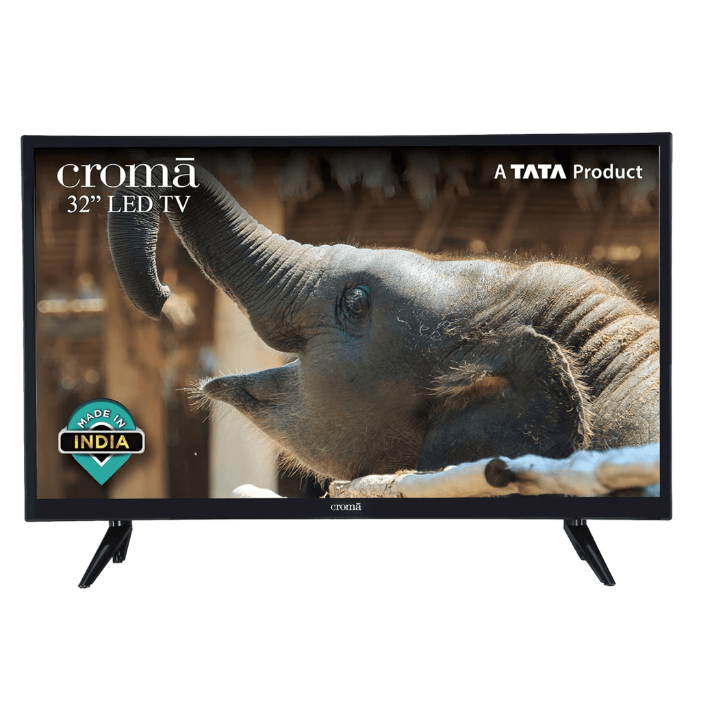 Latest Deal On Croma 32 Inch HD Ready TV - Dealsified