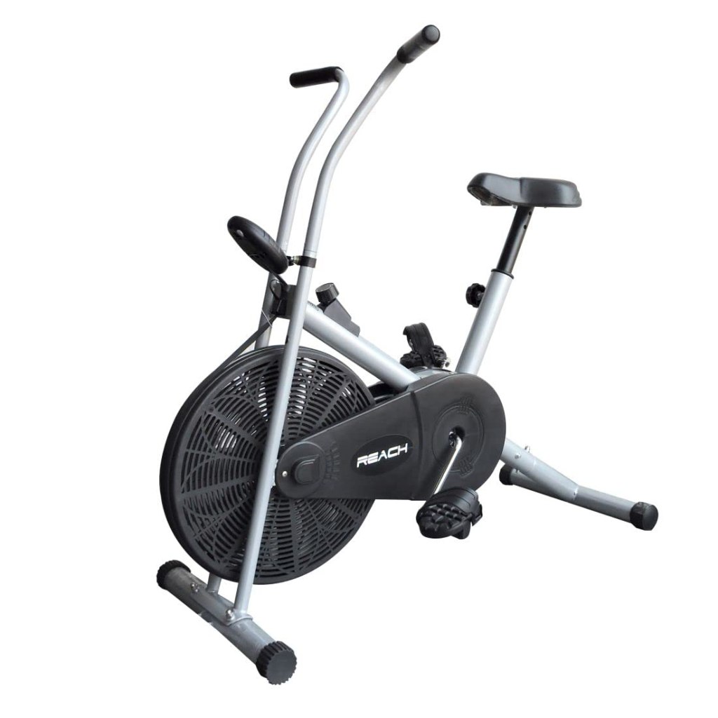 Latest Deal On Reach Air Bike Exercise Home Gym Cycle - Dealsified