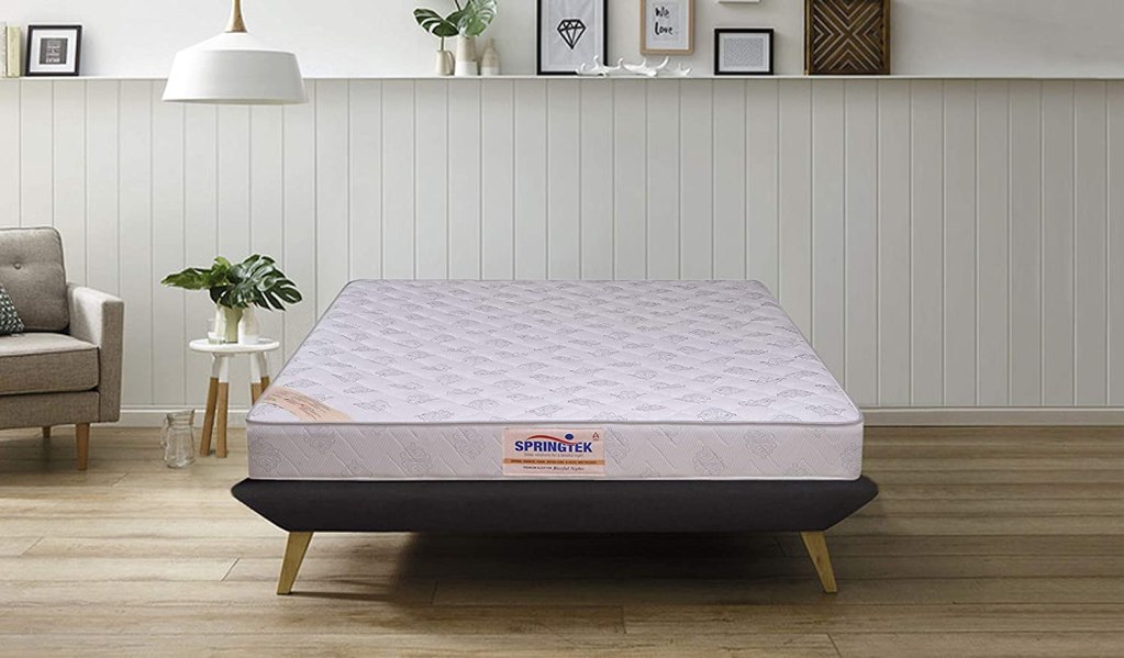 Latest Deal On Springtek Dreamer Bonnel Spring 6-inch Double Bed Spring Mattress (72x48x6) - Dealsified
