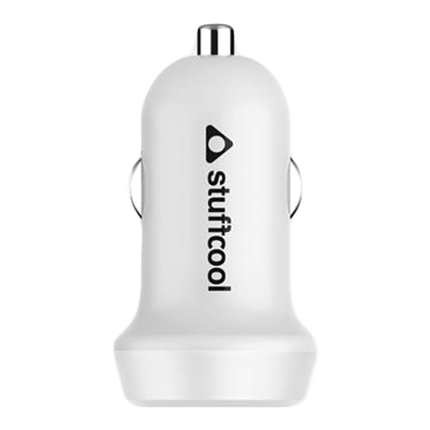 Latest Deal On Stuffcool Atom 2.4 Amp Car Charging Adapter - Dealsified