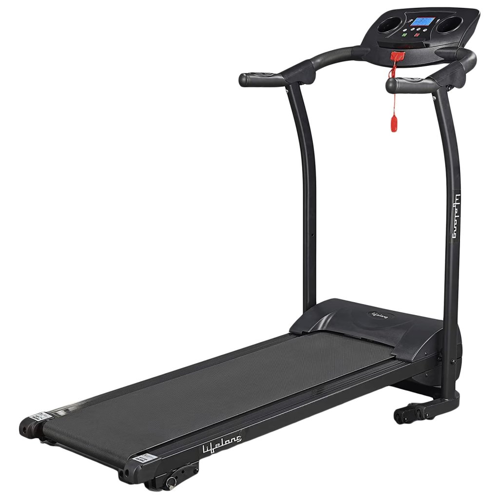 Latest Deal On Lifelong Fit Pro 2 2HP Foldable Treadmill - Dealsified