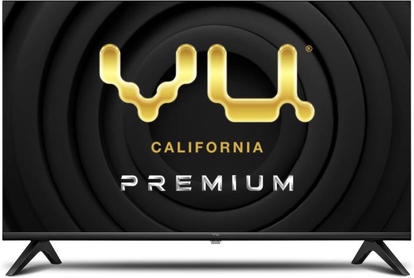 Latest Deal On Vu Premium TV 32 inch HD Ready LED Smart TV with Bezel-Less Frame - Dealsified