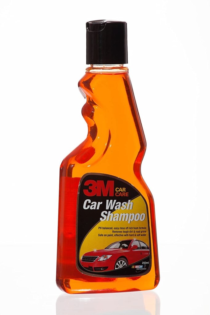Latest Deal On 3M Car Care Car Wash Shampoo, 250ml - Dealsified