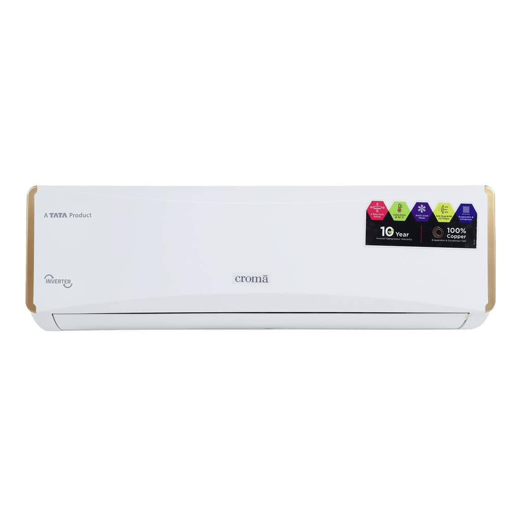 Croma 1.4 Ton 3 Star Inverter Split AC Latest Deal On Croma 1.4 Ton 3 Star Inverter Split AC - Dealsified
