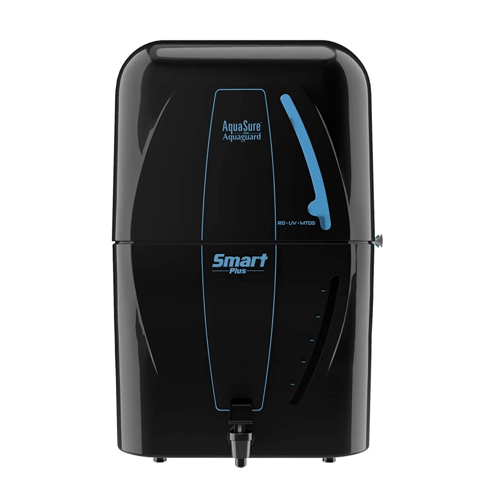 Latest Deal On Eureka Forbes AquaSure from Aquaguard Smart Plus RO+UV+MTDS Water Purifier - Dealsified
