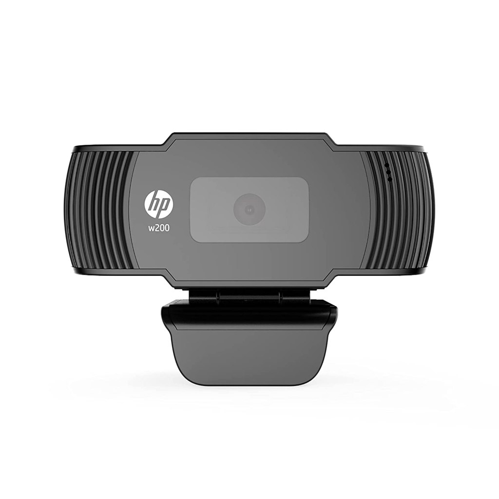 Latest Deal On HP w200 HD 720P 30 FPS Webcam with Built-in Mic - Dealsified