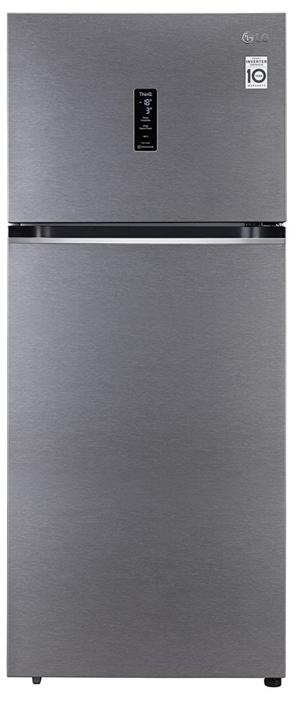 Latest Deal On LG 408L 3 Star Frost-Free Smart Inverter Wi-Fi Double Door Refrigerator - Dealsified