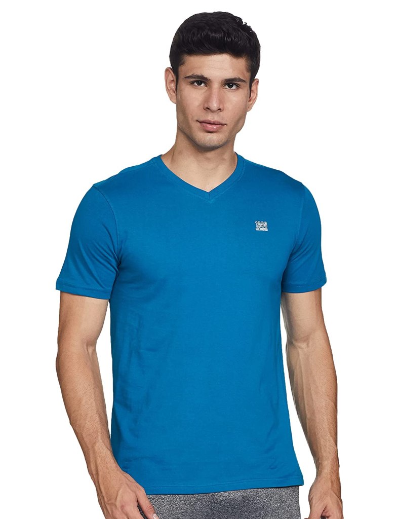 Latest Deal On Lee Cooper Men's Regular T-Shirt - Dealsified