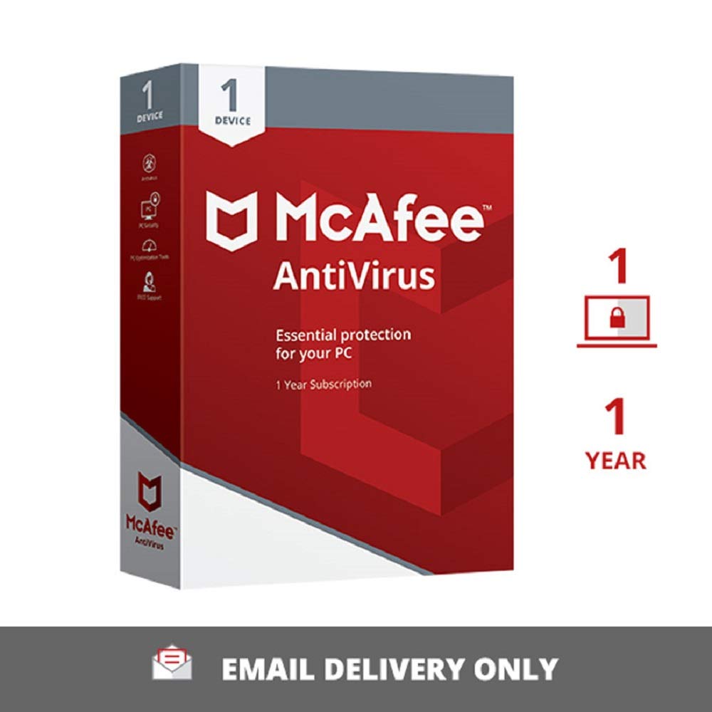 Latest Deal On McAfee - Antivirus (1 User) - Dealsified