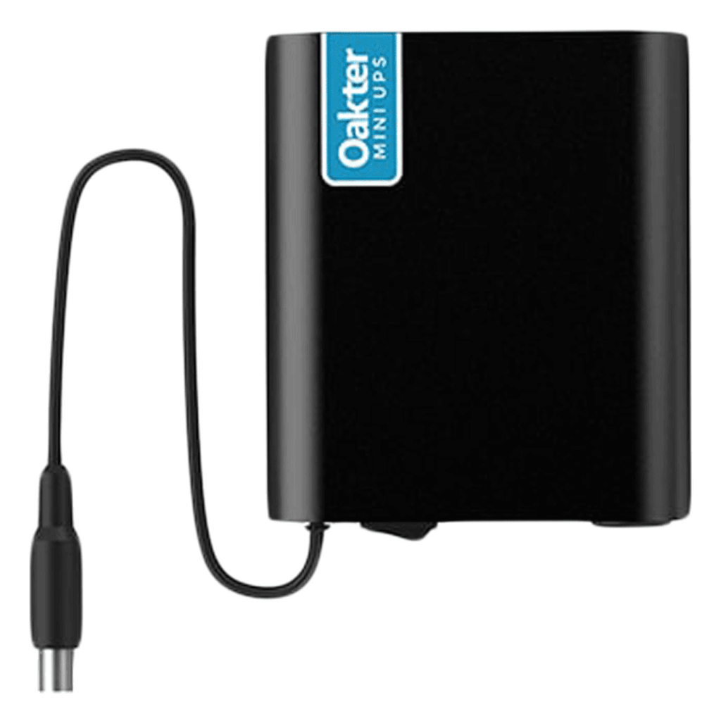 Latest Deal On Oakter MiniUPS UPS for WiFi Routers - Dealsified