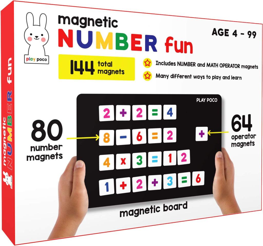 Latest Deal On PLAY POCO Magnetic Number Fun - Dealsified
