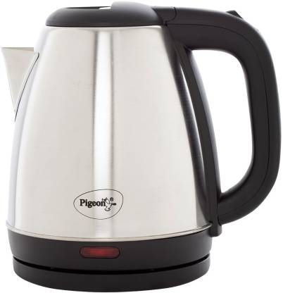 Latest Deal On Pigeon Favourite Electric Kettle (1.5 L) - Dealsified