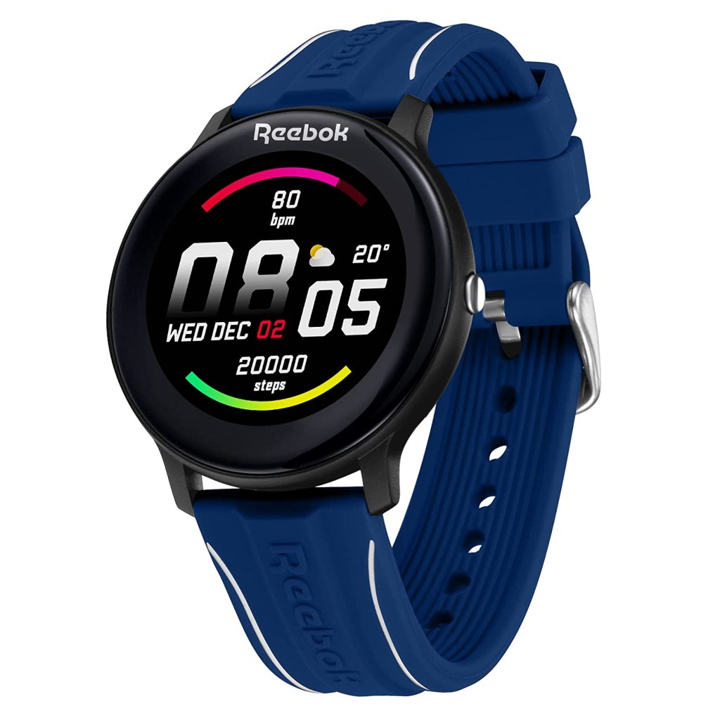 Latest Deal On Reebok Smartwatch with Full-touch HD Display - Dealsified