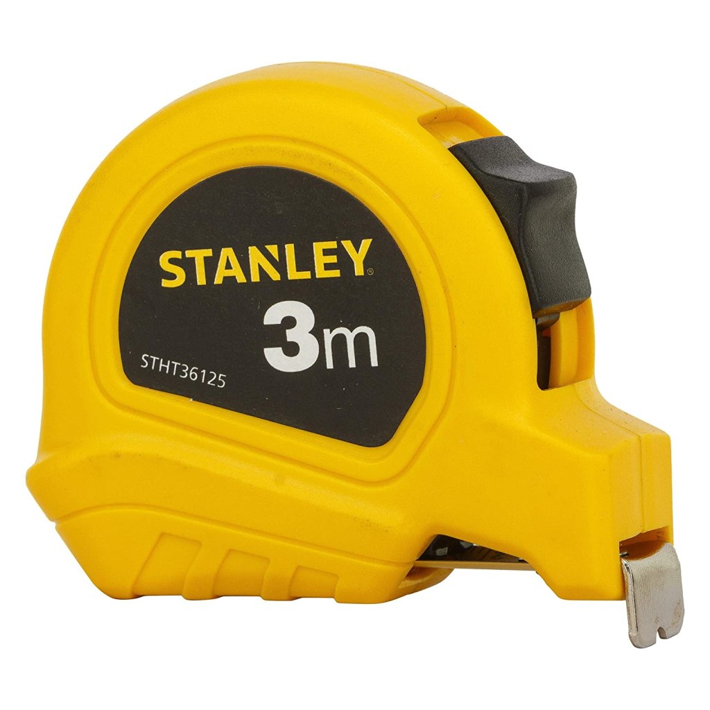 Latest Deal On STANLEY STHT36125-812 3 Meter Plastic Short Measuring Tape - Dealsified