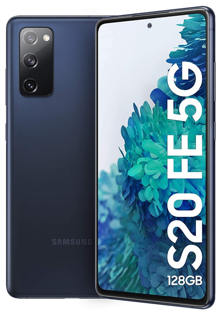 Samsung Galaxy S20 FE 5G (Cloud Navy, 8GB RAM, 128GB Storage) Latest Deal On Samsung Galaxy S20 FE 5G (Cloud Navy, 8GB RAM, 128GB Storage) - Dealsified