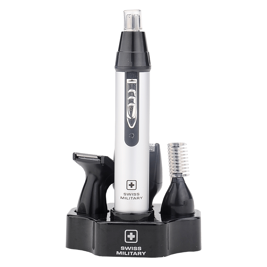 Latest Deal On Swiss Military 4-in-1 Grooming Kit (SHV-7 - Dealsified
